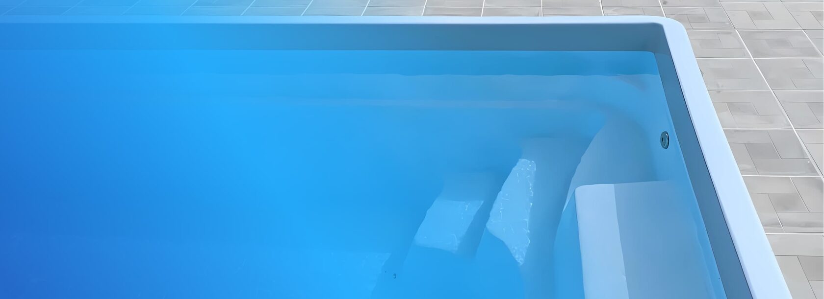 Бордюрный камень для бассейна — установка в Долгопрудном