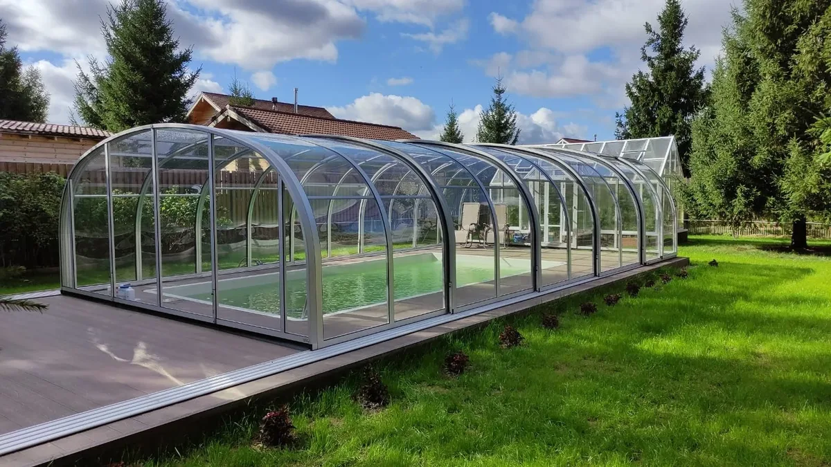 Композитный бассейн Laguna 7 — готовый проект в Долгопрудном