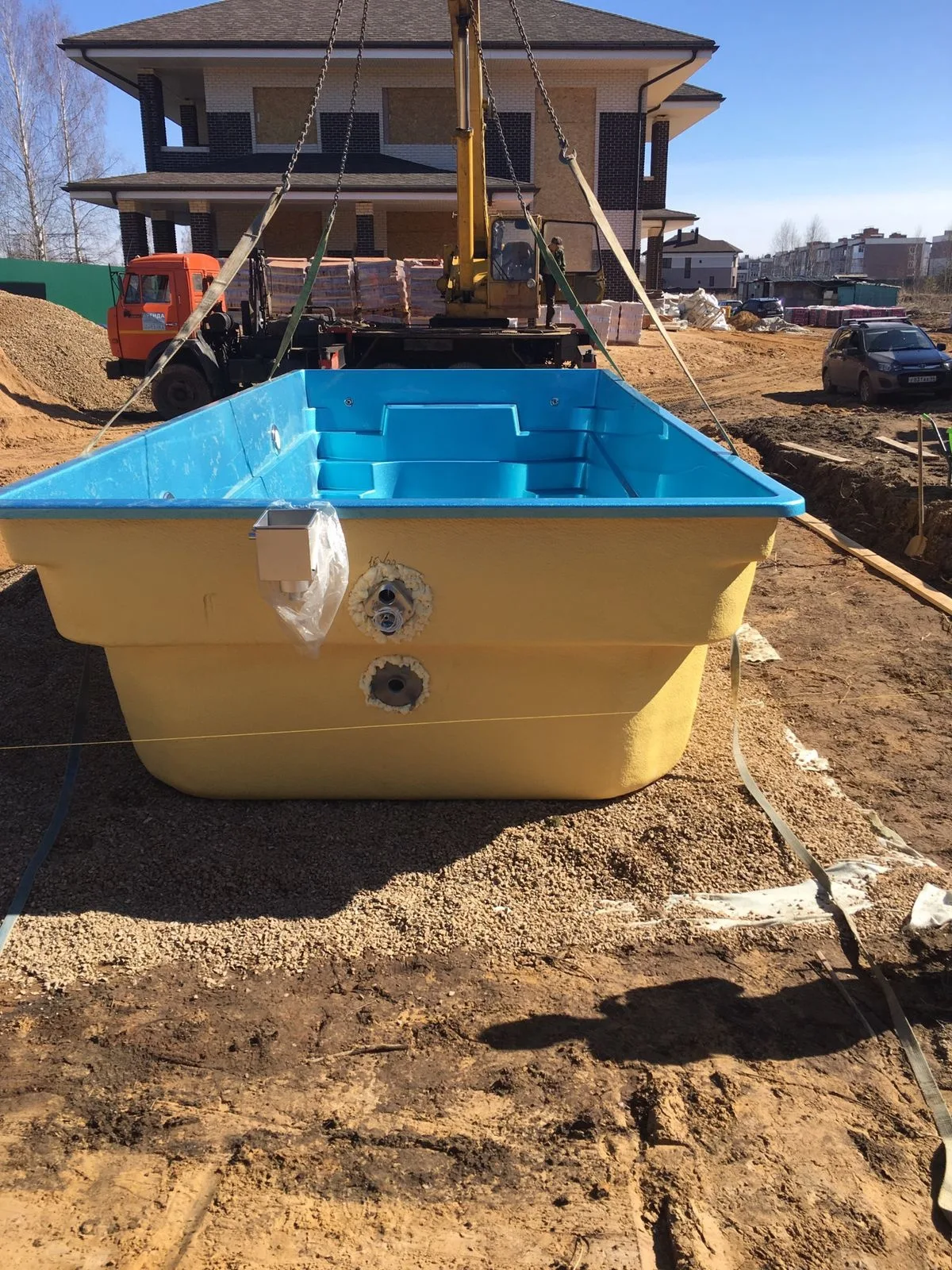 Laguna 8 — зона отдыха в Долгопрудном