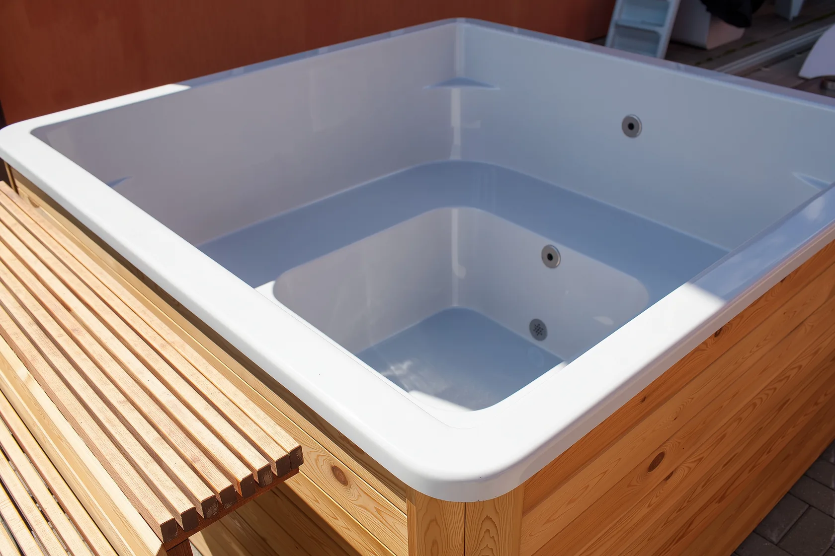 Купель Hot Tub модель 4 в Долгопрудном