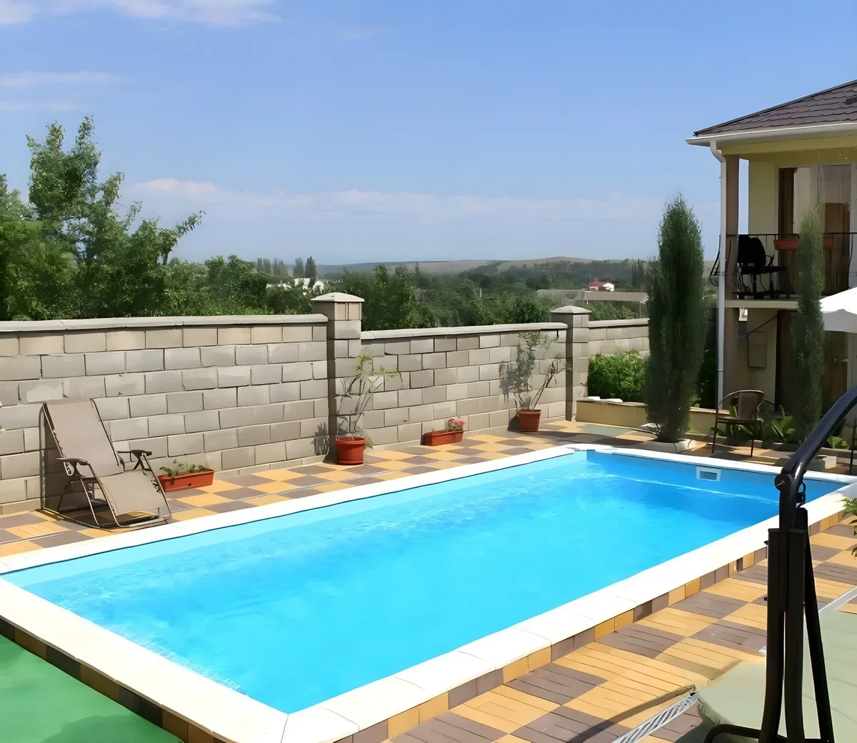 Laguna 7 — ландшафт в Долгопрудном