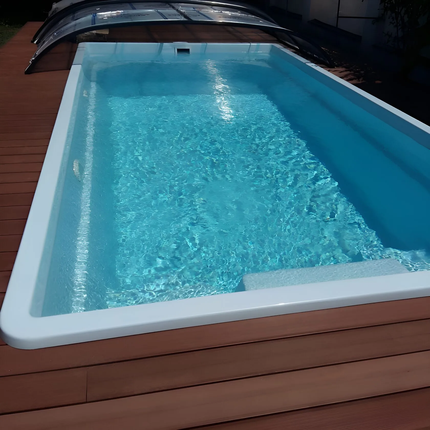 Laguna 6 — установка на участке в Долгопрудном