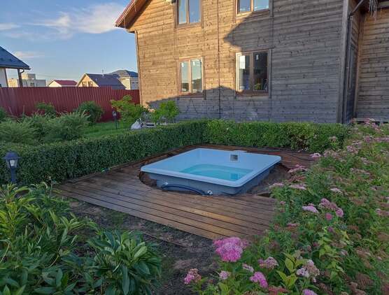 Laguna 2 — в бане в Долгопрудном