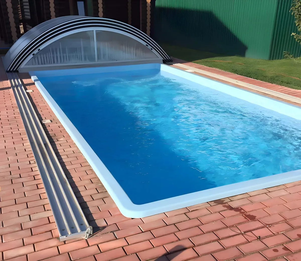 Laguna 7 — вечернее освещение в Долгопрудном