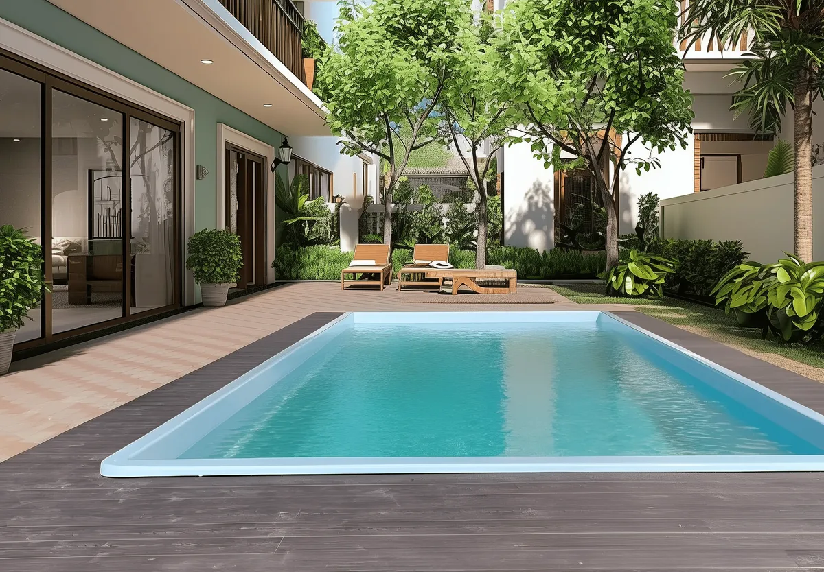 Laguna 8 на участке в Долгопрудном